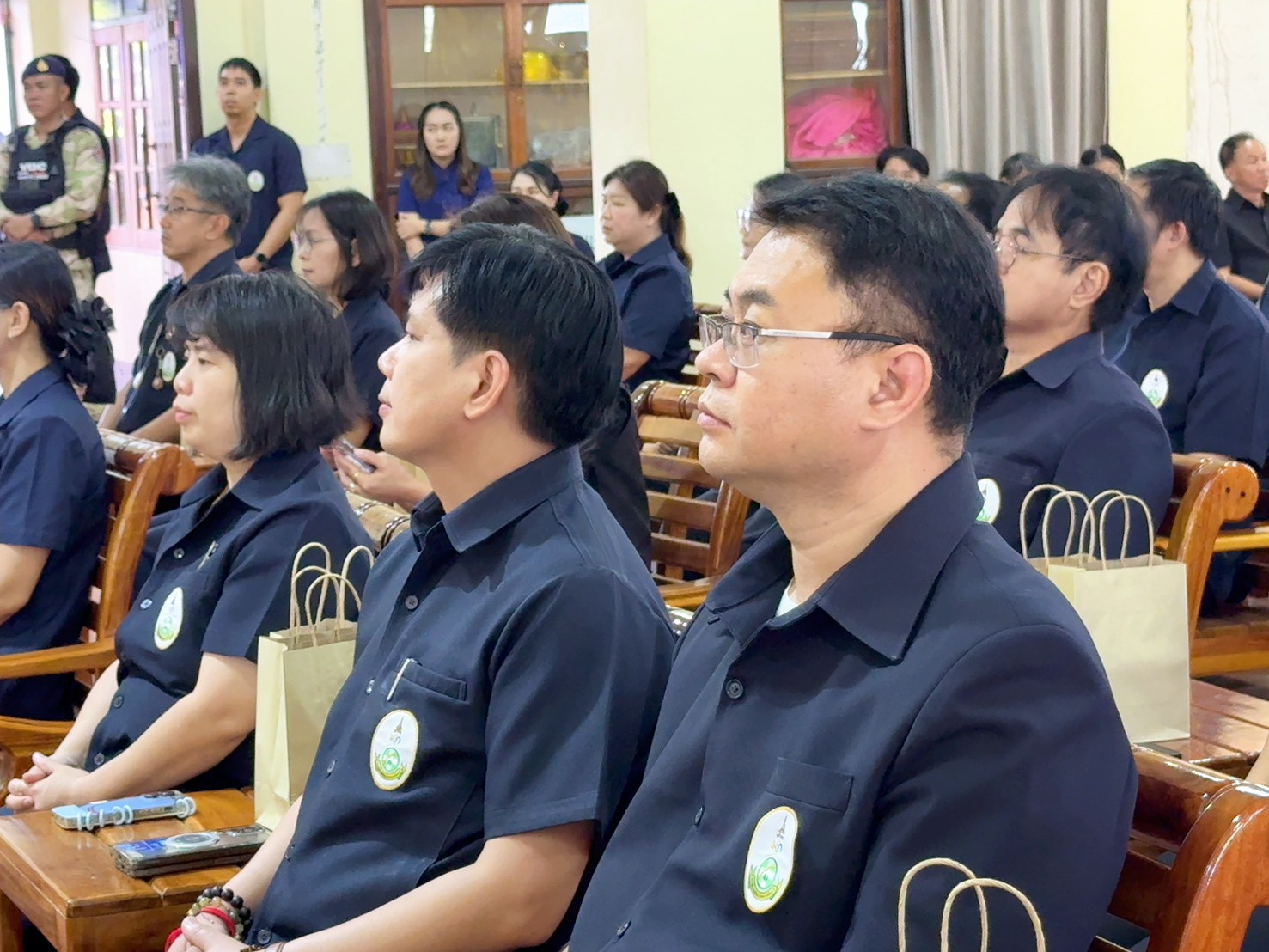 title - วันที่ 26 ธันวาคม 2568 นายวิทูล ประดิษฐบุญ ปฏิรูปที่ดินจังหวัดปราจีนบุรี  พร้อมด้วยเจ้าหน้าที่ ส.ป.ก.ปราจีน เข้าร่วมพิธีเปิดโครงการคลินิกเกษตรเคลื่อนที่ ในพระราชานุเคราะห์ สมเด็จพระบรมโอรสาธิราชฯ สยามมกุฎราชกุมาร ไตรมาสที่ 1  ประจำปีงบประมาณ พ.ศ. 2569